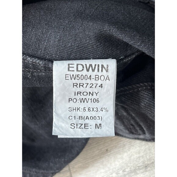 EDWIN Anthropologie Women's Alexa
Denim Jacket Irony Streetwear
#EW5004BOA Biker - Picture 11 of 12